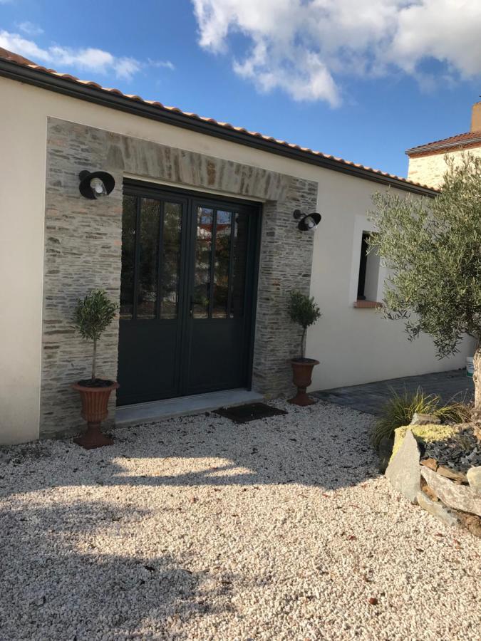 Bed and Breakfast Celine Et Olivier Pornic Exteriér fotografie