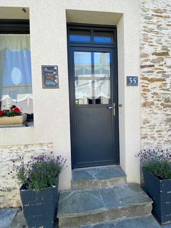Bed and Breakfast Celine Et Olivier Pornic Exteriér fotografie