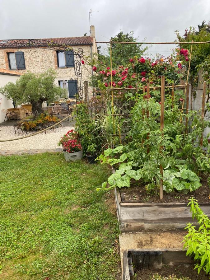 Bed and Breakfast Celine Et Olivier Pornic Exteriér fotografie